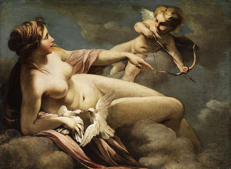 Sebastiano Ricci Venus and Cupid china oil painting image